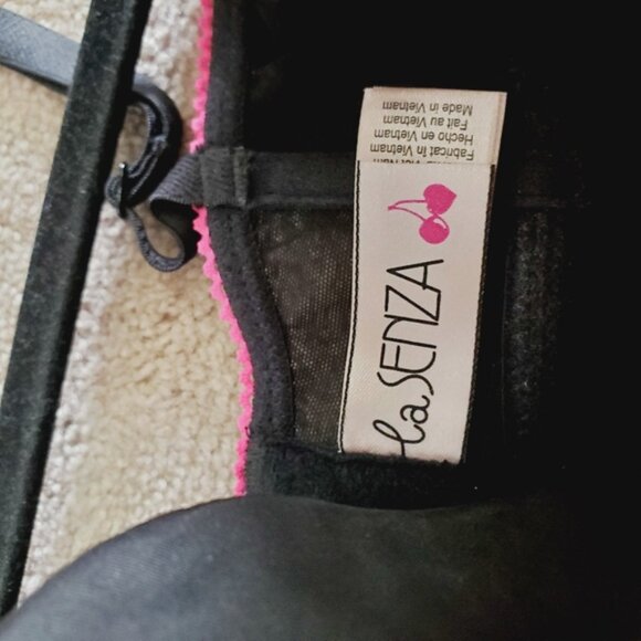 Vintage Y2K 2000s La Senza Babydoll Lolita Sabrina Carpenter Slip Padded Cami S - Picture 3 of 9